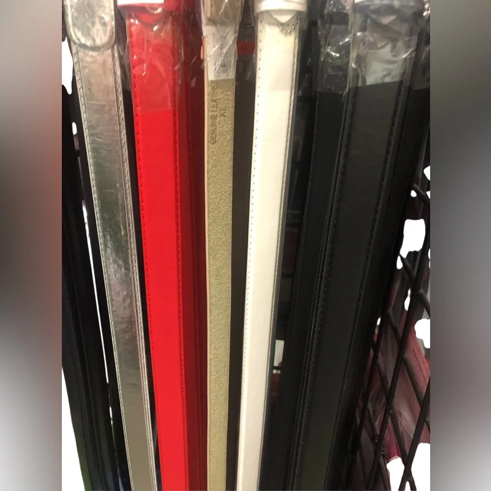 Kids belts ranges in sizes bundle and save NWT